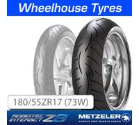 Metzeler Roadtec Z8 Interact ( 180/55 ZR17 TL (73W) Rear wheel, M/C, variant M )