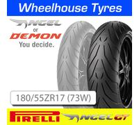 Pirelli Angel GT ( 180/55 ZR17 TL (73W) Rear wheel, M/C )