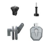 180° Adjustable Motorcycle Windshield Clip for insta360 X5 X4 Aluminum Alloy Mount Accessories Action for insta360 X2K5 Camera