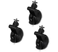 180° Adjustable Suction Cup Camera Holder Not Tools Installation Strong Adhesive Grip Supports 10lbs for Monitor Cameras Suction Mount for Home Security