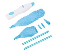 180° Bendable Electric Duster for Home Cleaning - Ideal for Window Blinds and Furniture Dusting