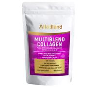 (180 Capsules) Collagen Capsules Marine Bovine Chicken Eggshell MultiBlend Types (I II III V X)