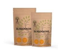 (180 Capsules) D-mannose Capsules 500mg High Potency Natural Powder D-mannose Supplement Vegan
