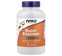 NOW Foods Super Enzymes, 180 Capsules by Now Foods