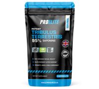 Tribulus Terrestris Extract 8500mg 180 Vegan Capsules 95% Saponins - Test Booster Pills Increase Testosterone for Muscle Growth, Strength Tribulus Terrestris Tablets Powder Alternative by PROELITE