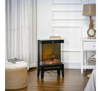 180° Charming Electric Fireplace Heater