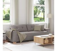 180 cm 3-Seater Sofa Click Clack Living Room Recliner Couch Sofa Living Room