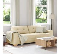 180 cm 3-Seater Sofa Click Clack Living Room Recliner Couch Sofa Living Room