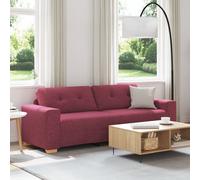180 cm 3-Seater Sofa Click Clack Living Room Recliner Couch Sofa Living Room