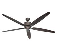 180 cm Ceiling fan with Remote Eco Elements Brown DC Fan with Timer 6 Speeds