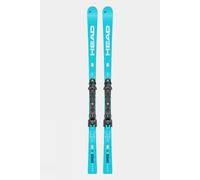 180 cm Head Worldcup Rebels E-Speed Pro Skis With Freeflex 14 GW Brake 85 Bindings Black Size