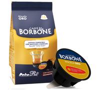 180 Coffee Capsules Borbone Gold Blend Compatible with Dolce Gusto Nescafe Free