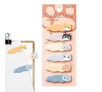 180 Cute Cat-Themed Paper Sticky Notes,Adhesive Fun Sticky Notes,Adorable Cat Paw stickyss Notess, for Schools and Offices for Women, Students, Boys, Girls, Teacher, Kids, School, Work