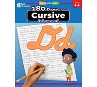 180 Days™: Cursive: Advanced : Practice, Assess, Diagnose