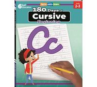 180 Days™: Cursive: Beginning: Practice, Assess, Diagnose (180 Days of Practice)