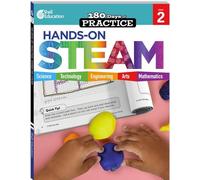 180 Days™: Hands-On STEAM for Grade 2: Practice, Assess, Diagnose (180 Days of Practice)