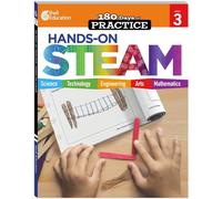 180 Days™: Hands-On STEAM for Grade 3: Practice, Assess, Diagnose (180 Days of Practice)