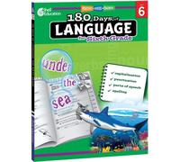 180 Days™: Language for Sixth Grade : Practice, Assess, Diagnose