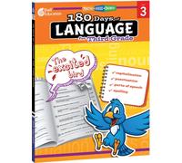 180 Days™: Language for Third Grade : Practice, Assess, Diagnose
