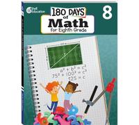 180 Days™: Math for Eighth Grade: Practice, Assess, Diagnose (180 Days of Practice)