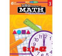 180 Days™: Math for Third Grade : Practice, Assess, Diagnose