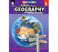 180 Days of Geography for Fifth Grade: Practice, Assess, Diagnose (180 Days of Practice)