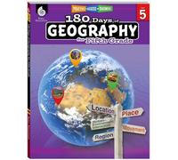 180 Days of Geography for Fifth Grade: Practice, Assess, Diagnose (180 Days of Practice)