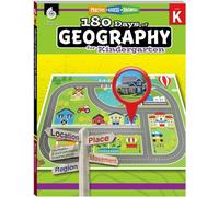 180 Days of Geography for Kindergarten: Practice, Assess, Diagnose (180 Days of Practice)