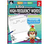 180 Days of High-Frequency Words for Second Grade: Practice, Assess, Diagnose (180 Days of Practice)