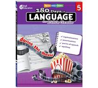 180 Days of Language for Fifth Grade: Practice, Assess, Diagnose (180 Days of Practice)