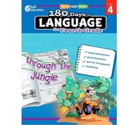 180 Days of Language for Fourth Grade: Practice, Assess, Diagnose (180 Days of Practice)