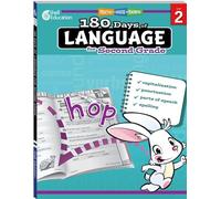 180 Days of Language for Second Grade: Practice, Assess, Diagnose (180 Days of Practice)