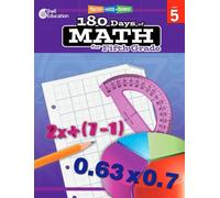 180 Days of Math for Fifth Grade: Practice, Assess, Diagnose (180 Days of Practice)