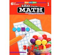 180 Days of Math for First Grade: Practice, Assess, Diagnose (180 Days of Practice)