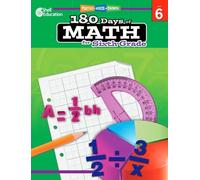 180 Days of Math for Sixth Grade: Practice, Assess, Diagnose (180 Days of Practice)