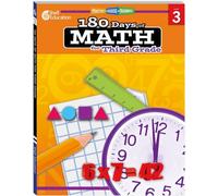 180 Days of Math for Third Grade: Practice, Assess, Diagnose (180 Days of Practice)