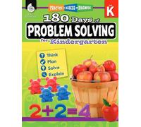 180 Days of Problem Solving for Kindergarten: Practice, Assess, Diagnose (180 Days of Practice)