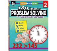 180 Days of Problem Solving for Second Grade: Practice, Assess, Diagnose (180 Days of Practice)