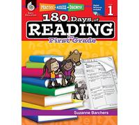 180 Days of Reading for First Grade: Practice, Assess, Diagnose (180 Days of Practice)