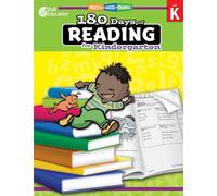180 Days of Reading for Kindergarten: Practice, Assess, Diagnose (180 Days of Practice)