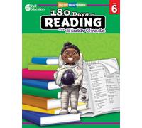180 Days of Reading for Sixth Grade: Practice, Assess, Diagnose (180 Days of Practice)