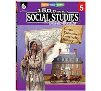 180 Days of Social Studies for Fifth Grade: Practice, Assess, Diagnose (180 Days of Practice)