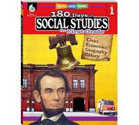 180 Days of Social Studies for First Grade: Practice, Assess, Diagnose (180 Days of Practice)