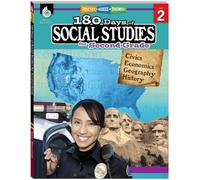 180 Days of Social Studies for Second Grade: Practice, Assess, Diagnose (180 Days of Practice)