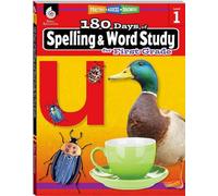 180 Days of Spelling and Word Study for First Grade: Practice, Assess, Diagnose (180 Days of Practice)