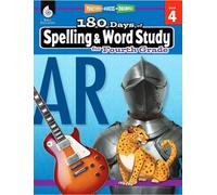 180 Days of Spelling and Word Study for Fourth Grade: Practice, Assess, Diagnose (180 Days of Practice)