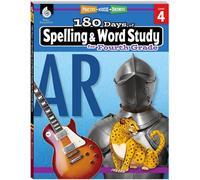 180 Days of Spelling and Word Study for Fourth Grade: Practice, Assess, Diagnose (180 Days of Practice)