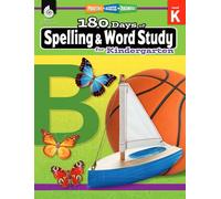 180 Days of Spelling and Word Study for Kindergarten: Practice, Assess, Diagnose (180 Days of Practice)
