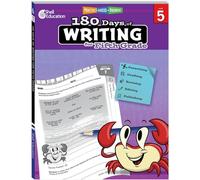 180 Days of Writing for Fifth Grade: Practice, Assess, Diagnose (180 Days of Practice)