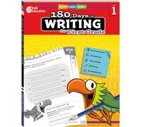 180 Days of Writing for First Grade: Practice, Assess, Diagnose (180 Days of Practice)